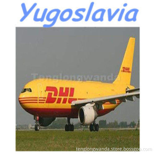 Air Cargo Freight to Belgrade BEG of Yugoslavia from Shenzhen Shanghai